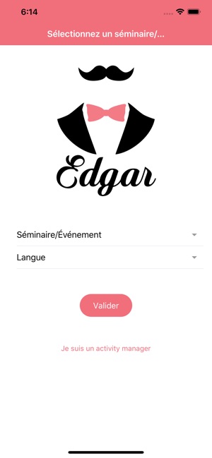 Edgar Event