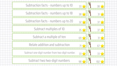 First grade Math - Subtraction screenshot 4