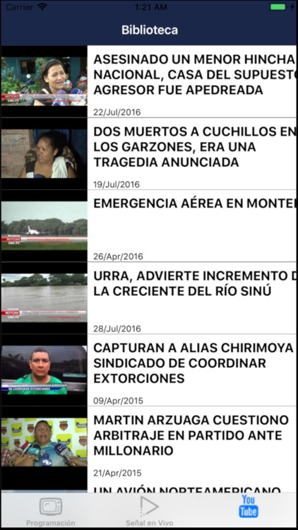 Canal CNC Montería screenshot-3