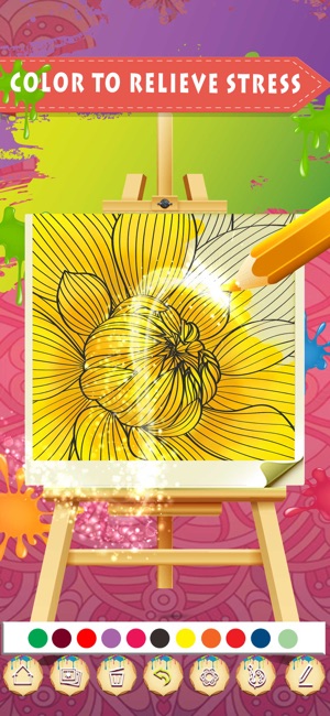 Color Now – Mandala Art Book(圖2)-速報App