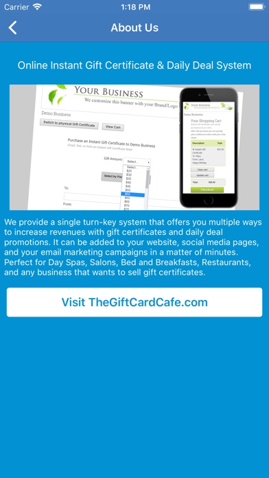 TheGiftCardCafe.com screenshot 3