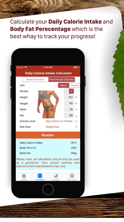 Fit Calc - Macro Calculator