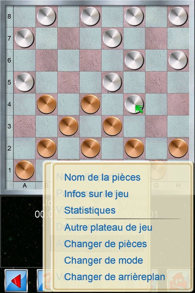 Checkers V+, fun checker game screenshot 4