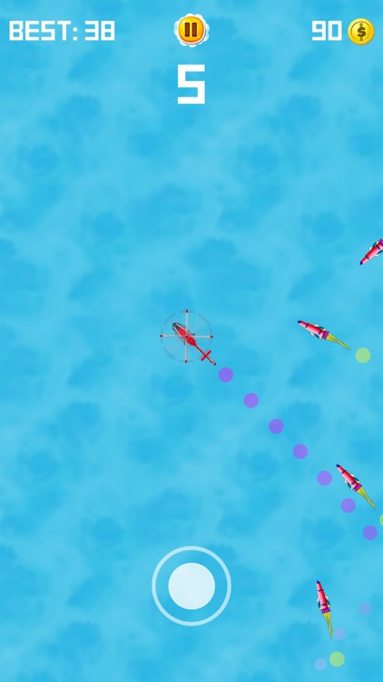 Helicopter Missile Attack screenshot-3