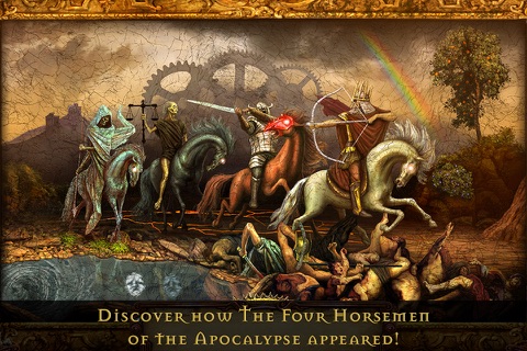 Nostradamus:The Four Horsemen - náhled