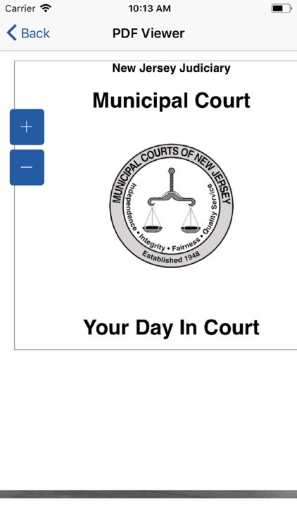 New Jersey Municipal Courts
