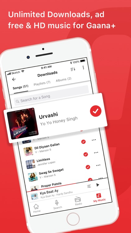 Gaana Music - Songs & Radio screenshot-5