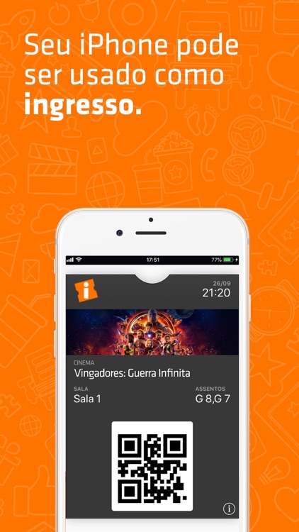 Ingresso.com +Filmes +Cinemas screenshot-5