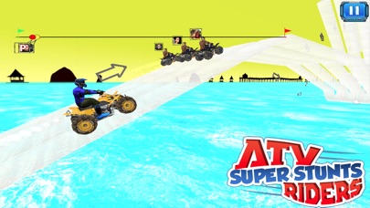 Atv Super Stunt Rider screenshot 3