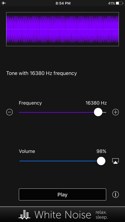 Tone Generator: Audio Sound Hz screenshot-3
