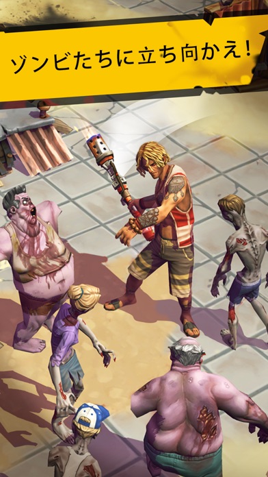 Dead Island: Survivors screenshot1