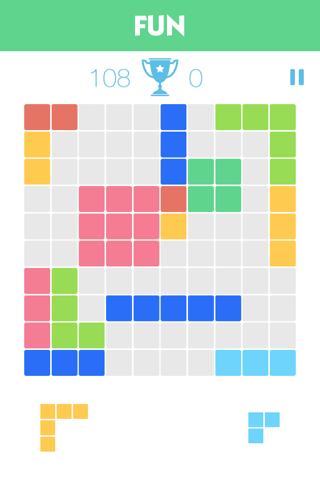 1010 - block-type puzzle game! screenshot 3