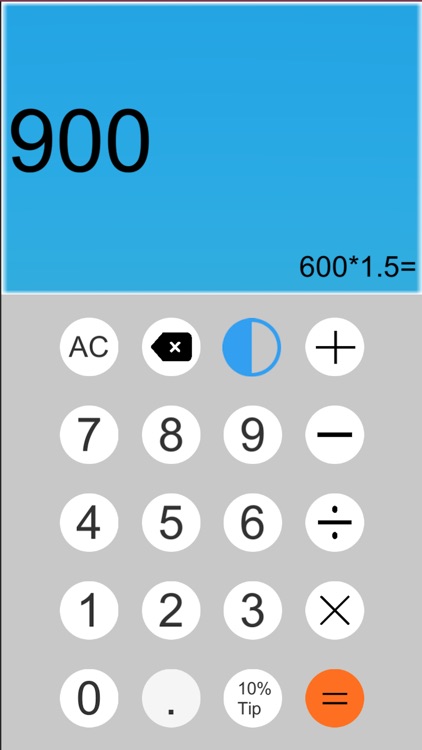 Calculator in Colour