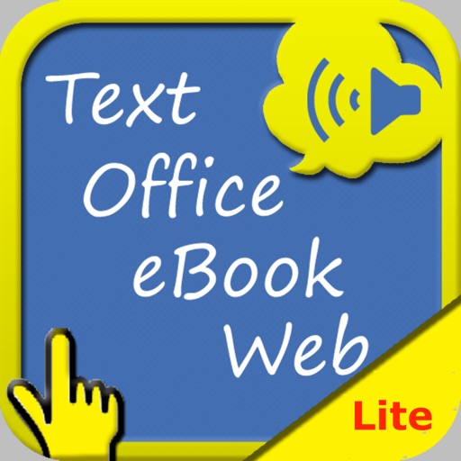 SpeakText for Me Lite Icon