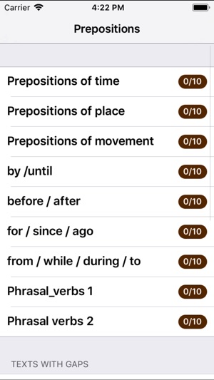 Prepositions