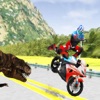 Racing Tap Moto 3D City Racing