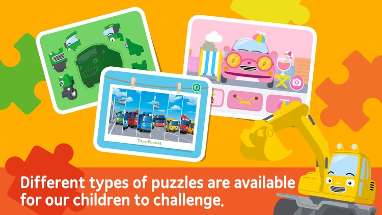  TAYO PUZZLES  by Kakao Kids