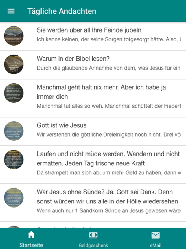 Tägliche Andacht für Dating-Paare online