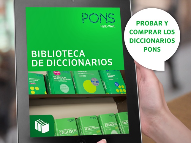 Biblioteca De Diccionarios En App Store