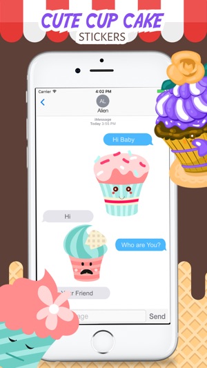 Cupcake Stickers!(圖4)-速報App