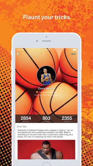 籃球社區 - 籃球運動 籃球遊戲論壇 Hoops Amino(圖2)-速報App