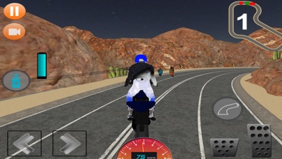 Extreme Highway Bike Racer screenshot 2