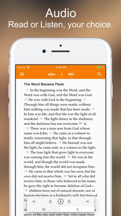 Amplified Bible screenshot-3