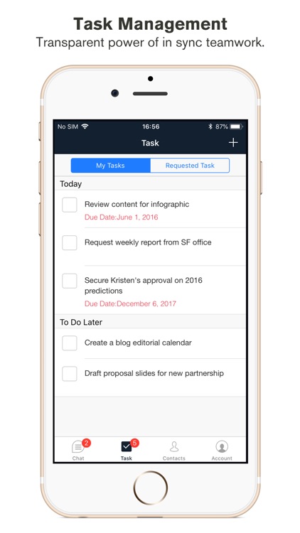 Chatwork - Business Chat App