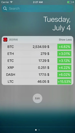 CoinRush - Check crypto price(圖2)-速報App