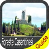 Foreste Casentinesi Campigna National Park GPS Map