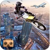 VR Motorbike Skyrider Stunts