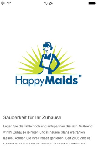HappyMaids Reinigungsservice screenshot 3