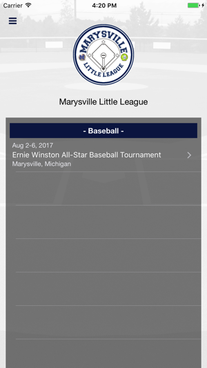 Marysville Little League