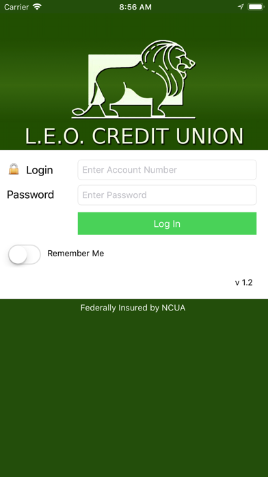 How to cancel & delete LEO CU Mobile Teller from iphone & ipad 1