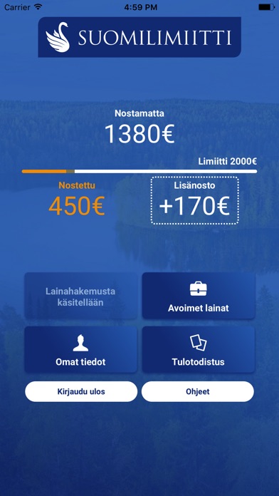 Suomilimiitti screenshot 2
