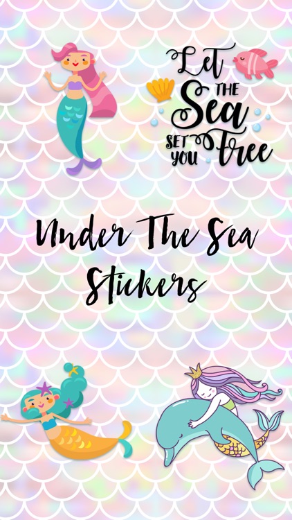 Under The Sea Stickers Pack