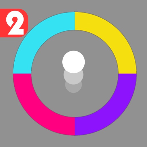 Colors Switch 2 - White icon