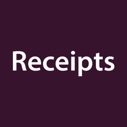 Receipts - Simple Tracker
