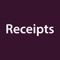 The Receipts app is the easiest and simplest way to save your expense receipts