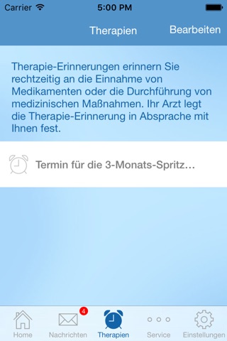 PraxisApp - Meine GynPraxis screenshot 4
