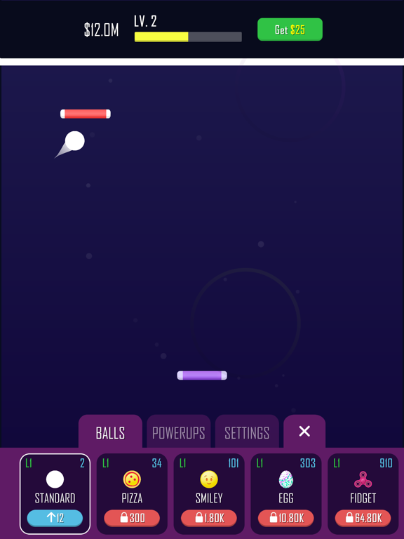 Screenshot #4 pour Idle Pong