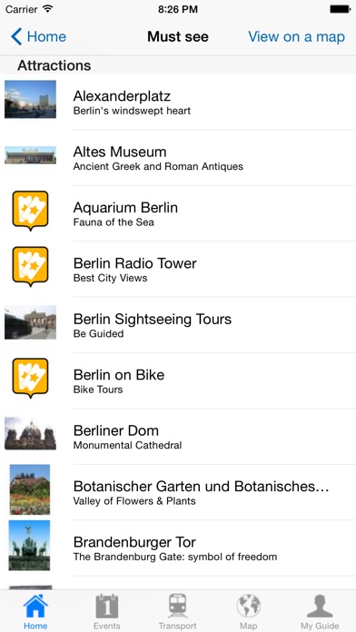 Berlin Travel Guide Offline review screenshots