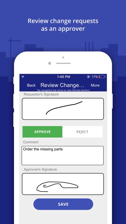 Construction Change Order App screenshot-3