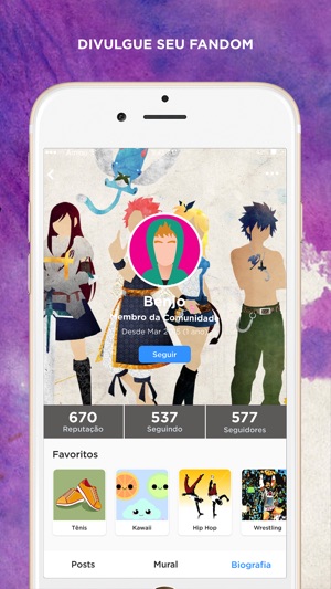 Amino para: Fairy Tail em PT(圖2)-速報App