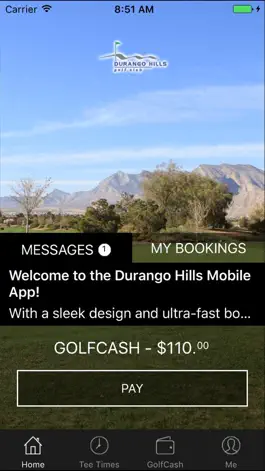 Game screenshot Durango Hills Golf Tee Times mod apk