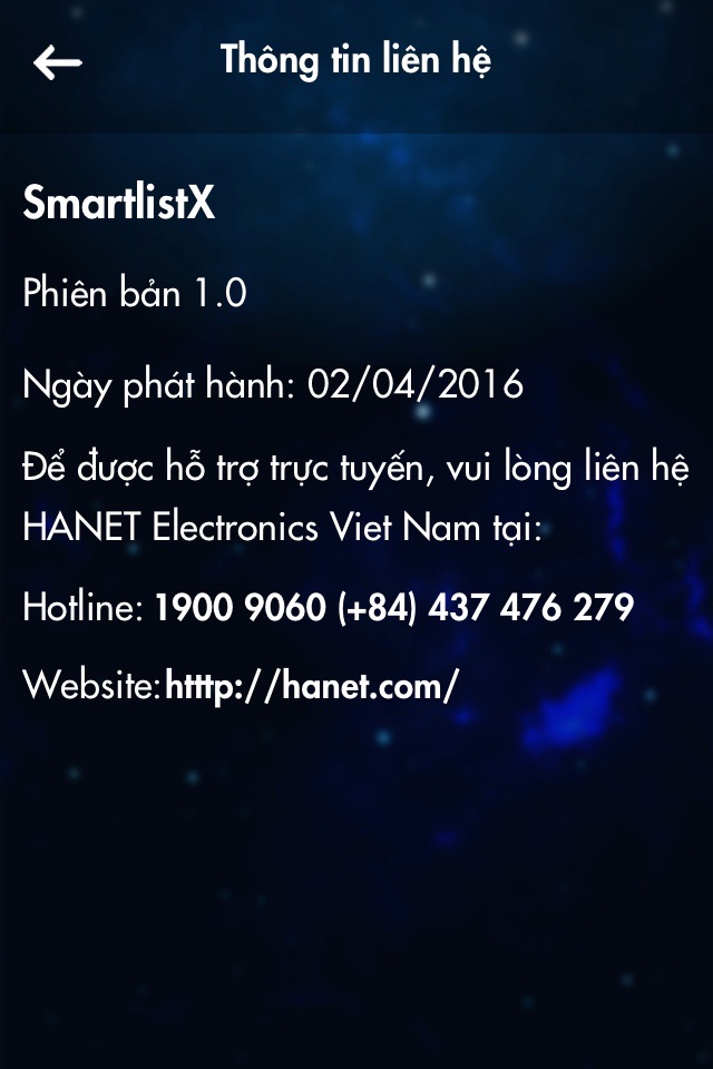 HANET Smartlist - PlayX, BeatX screenshot 4