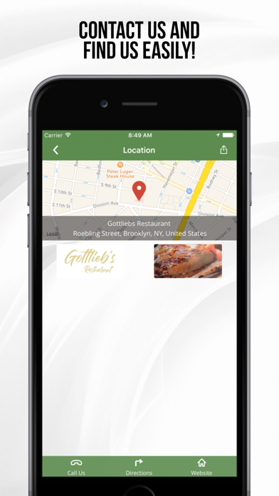 Gottlieb's Restaurant screenshot 3