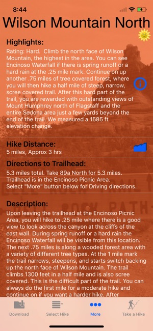 Sedona Hiking(圖1)-速報App