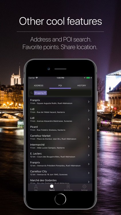 Paris Offline Navigation screenshot-4