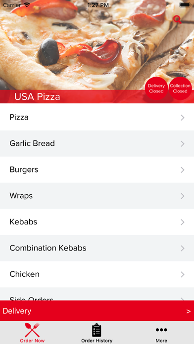 USA Pizza screenshot 2